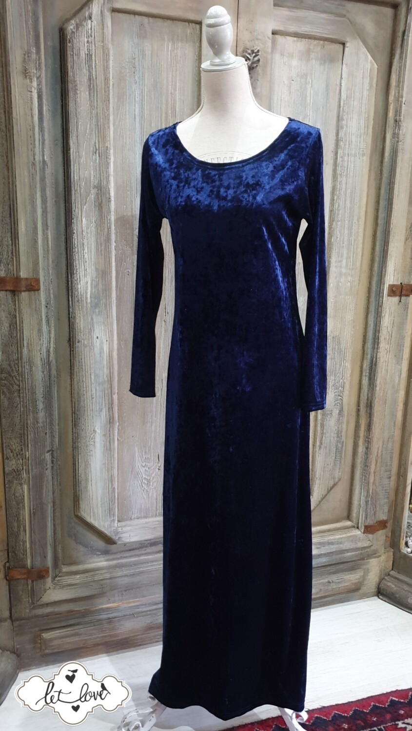 All that top jazz velvet dress
