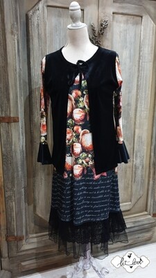 Dress with Sleeves