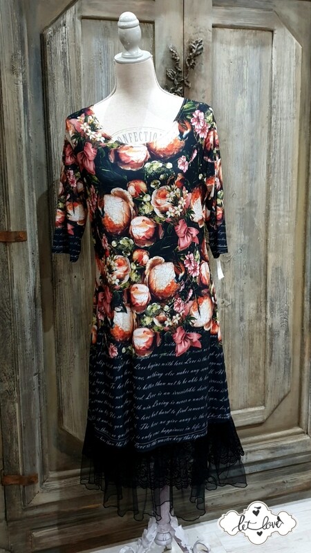 Dress with Sleeves