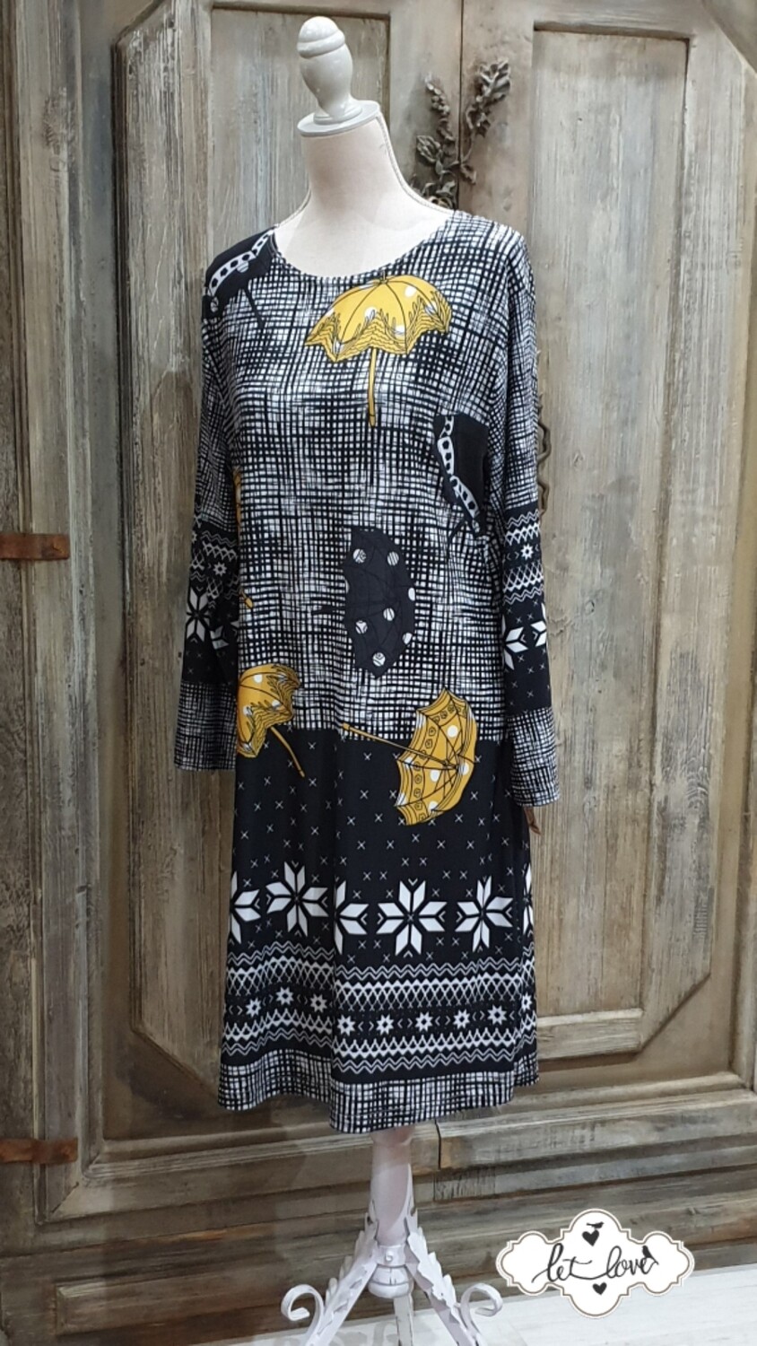 Dress with Sleeves