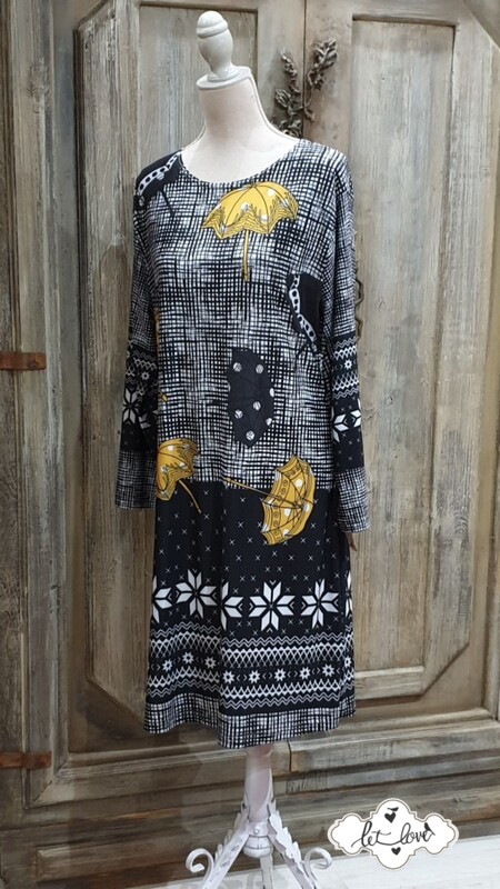 Dress with Sleeves