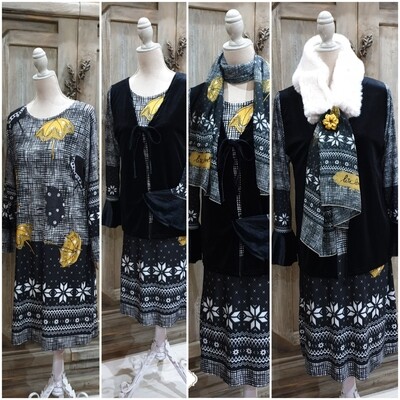 Dress with Sleeves