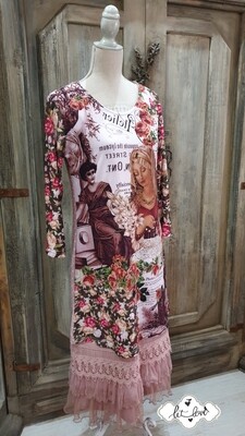 Dress with Sleeves