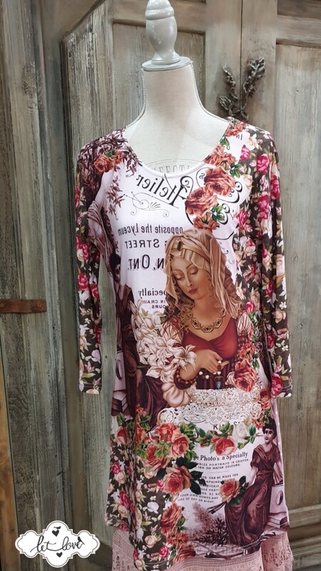 Dress with Sleeves