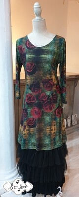 Dress with Sleeves