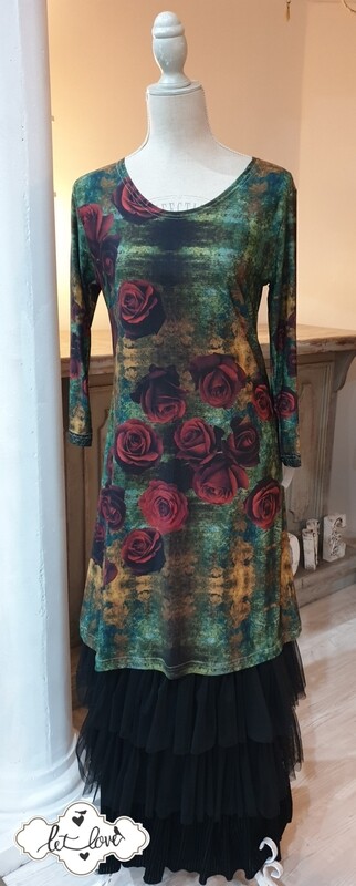 Dress with Sleeves
