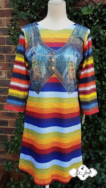 Dress with Sleeves