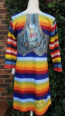 Dress with Sleeves