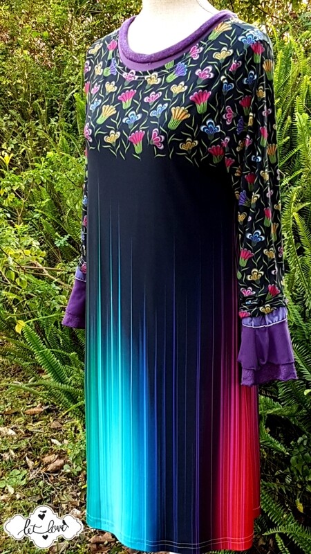 Dress with Sleeves