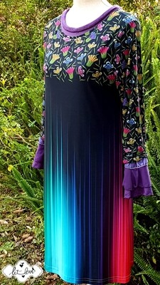 Dress with Sleeves