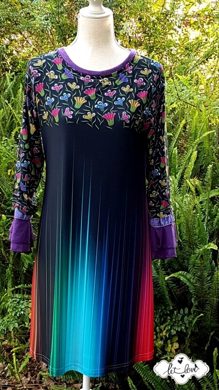 Dress with Sleeves