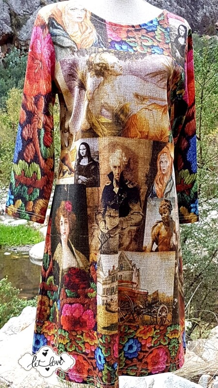 Dress with Sleeves