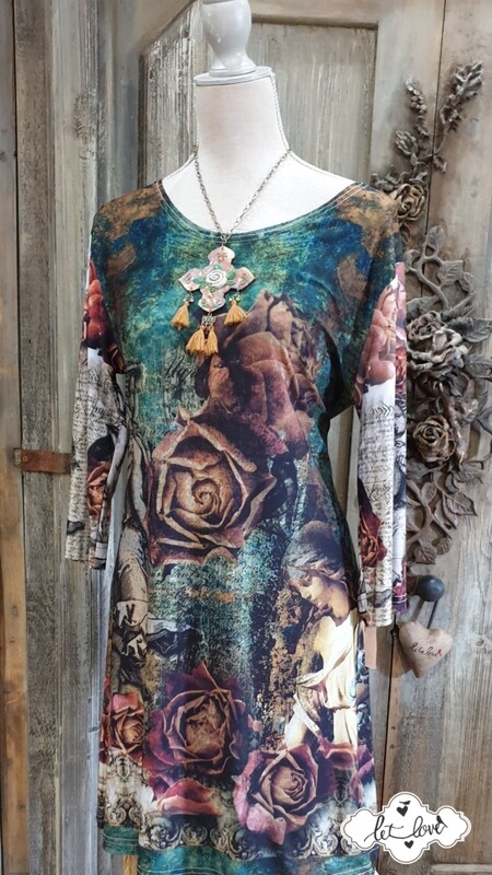 Dress with Sleeves