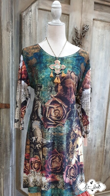Dress with Sleeves