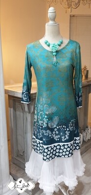 Dress with Sleeves