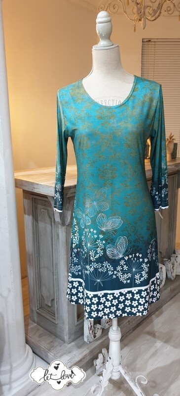 Dress with Sleeves