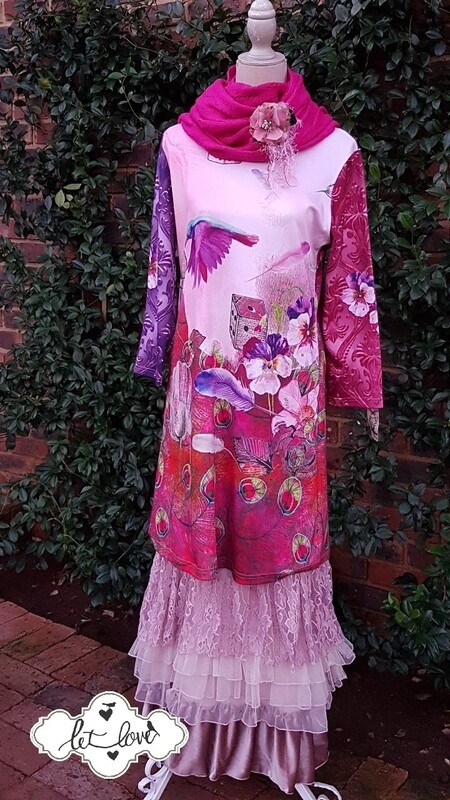 Dress with Sleeves