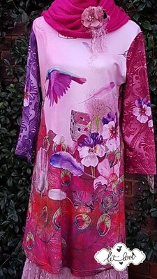 Dress with Sleeves
