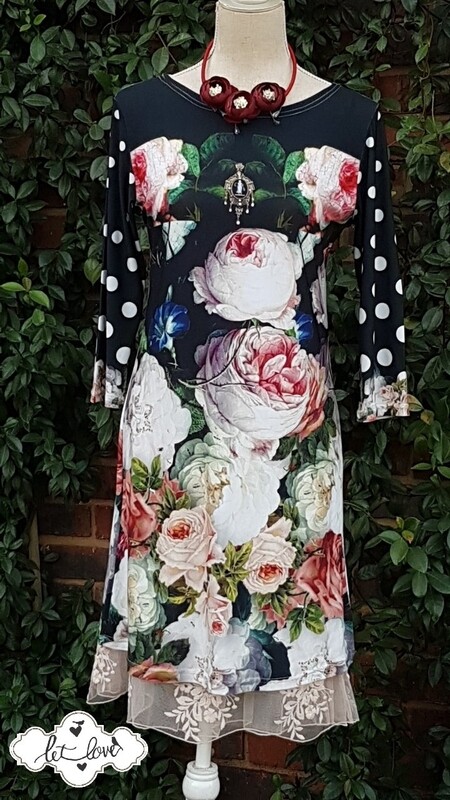 Dress with Sleeves
