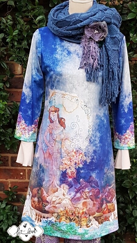 Dress with Sleeves