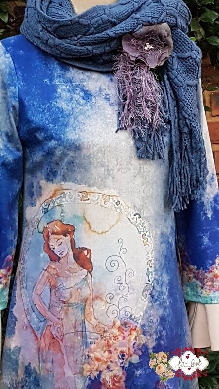 Dress with Sleeves