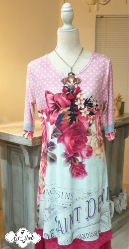 Dress with Sleeves