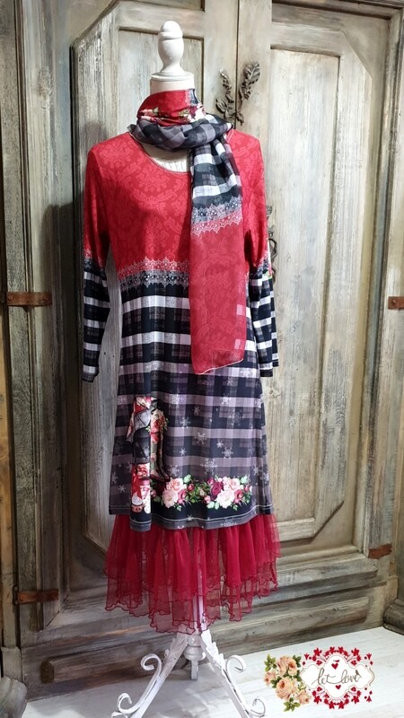 Dress with Sleeves