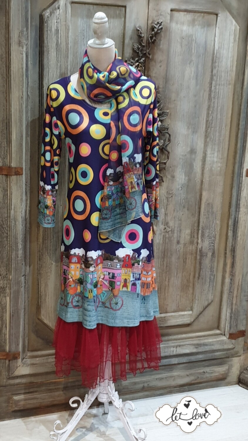 Dress with Sleeves