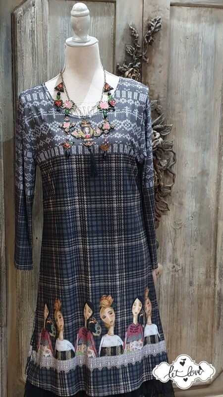 Dress with Sleeves