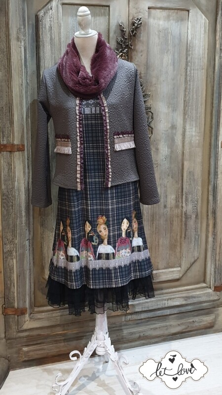 Dress with Sleeves