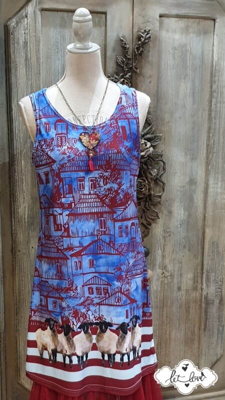 Sleeveless Dress