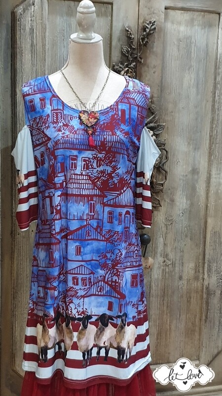 Cold Shoulder Dress