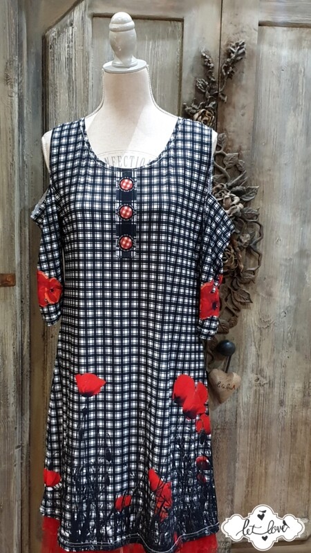 Cold Shoulder Dress