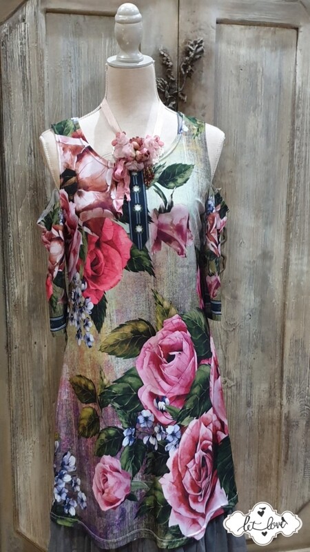 Cold Shoulder Dress