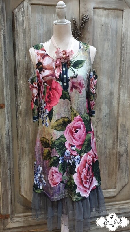 Cold Shoulder Dress