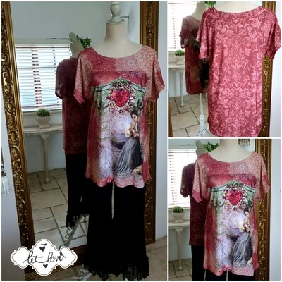 Cap Sleeve Top