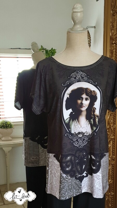 Cap Sleeve Top