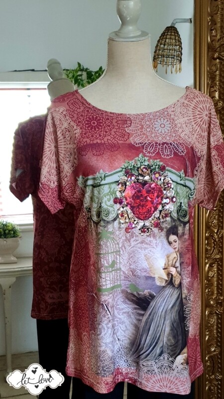 Cap Sleeve Top