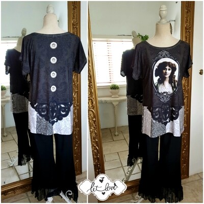 Cap Sleeve Top