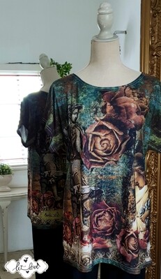Cap Sleeve Top