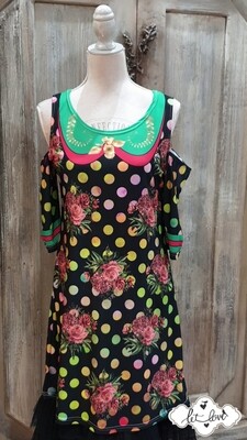 Cold Shoulder Dress