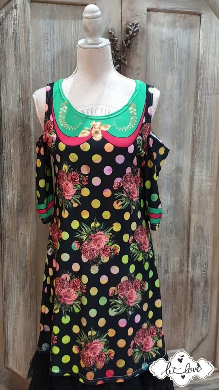 Cold Shoulder Dress
