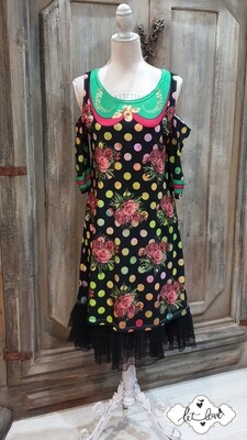 Cold Shoulder Dress