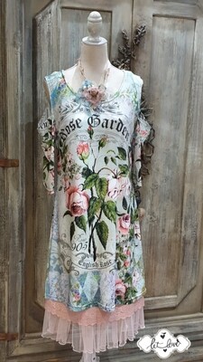 Cold Shoulder Dress