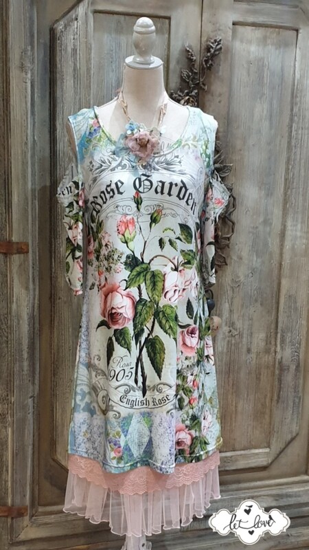 Cold Shoulder Dress