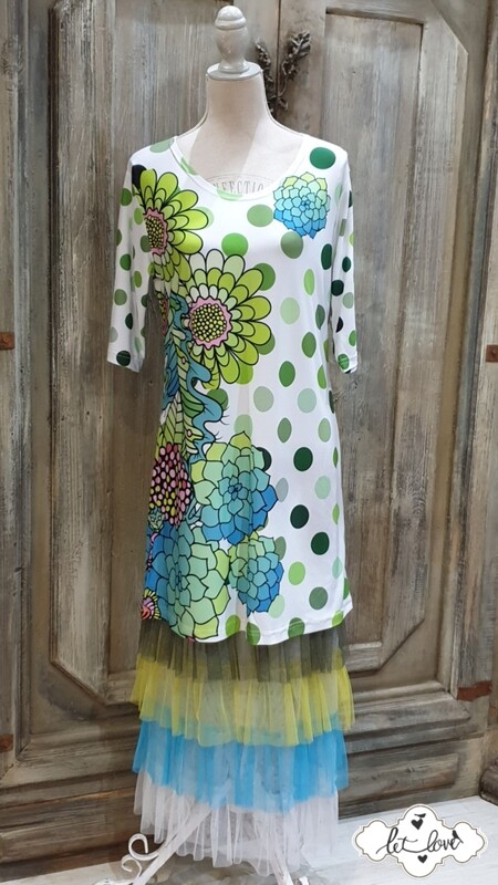 Dress with Sleeves