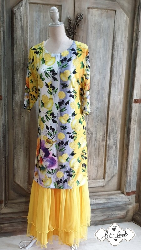 Dress with Sleeves