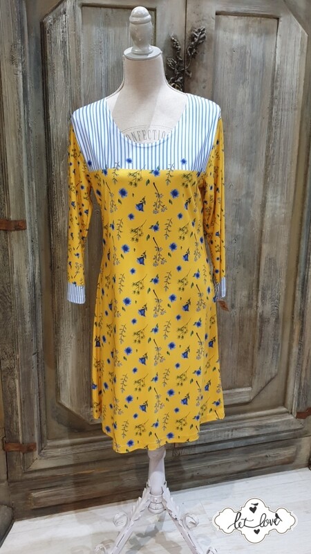 Dress with Sleeves