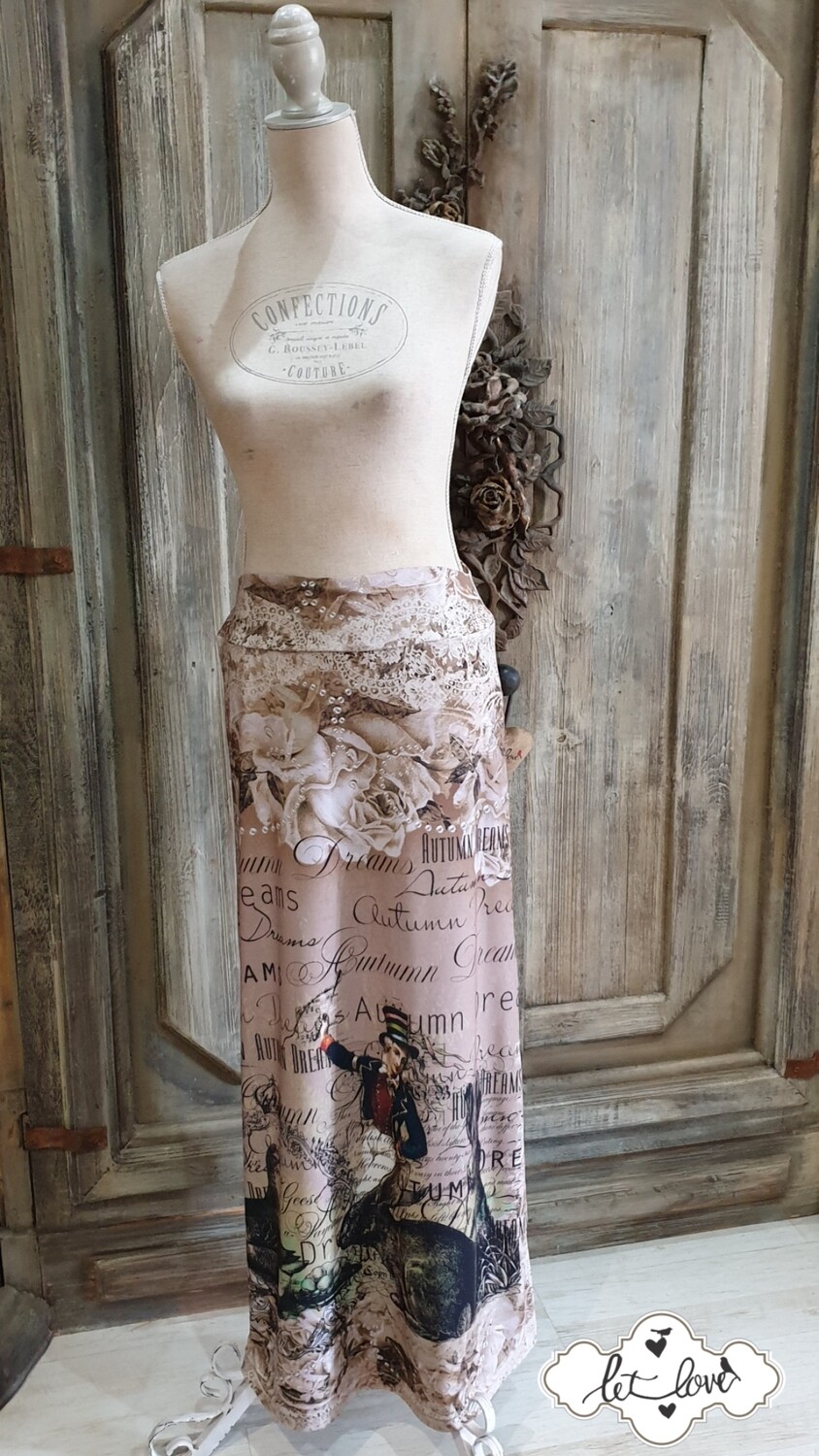 Ankle Length Skirt