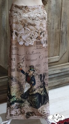 Ankle Length Skirt